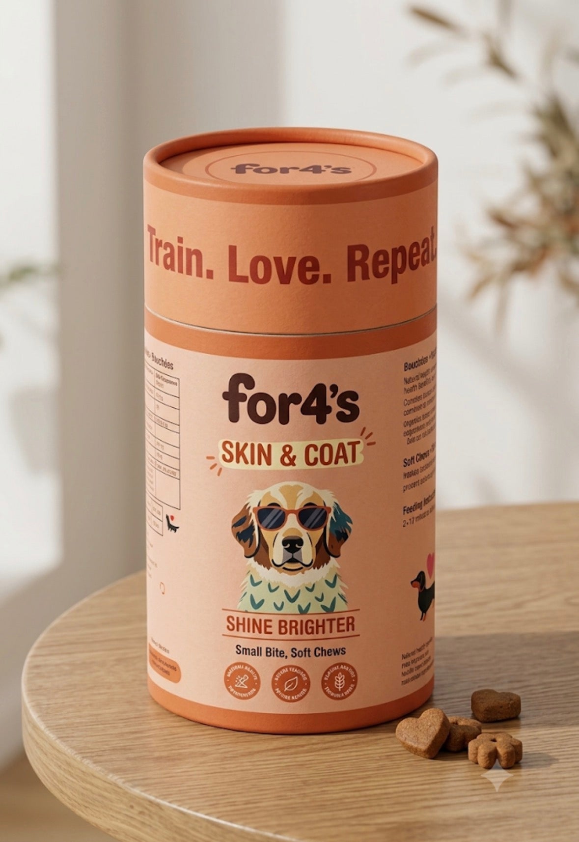 Skin & Coat Support Chews